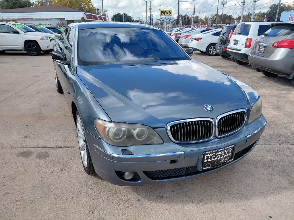 2008 BMW 7-Series 750Li