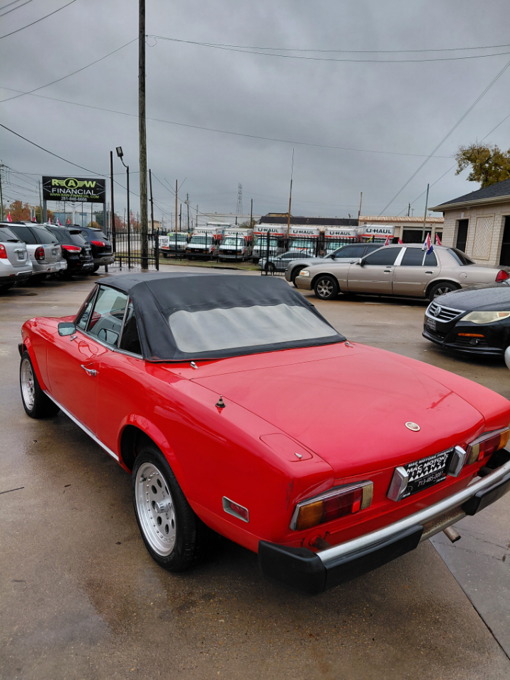 Fiat 124 Spider 2dr Conv Abarth 1977