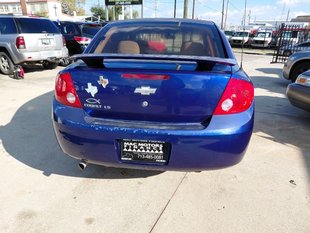 Chevrolet Cobalt LS Sedan 2007