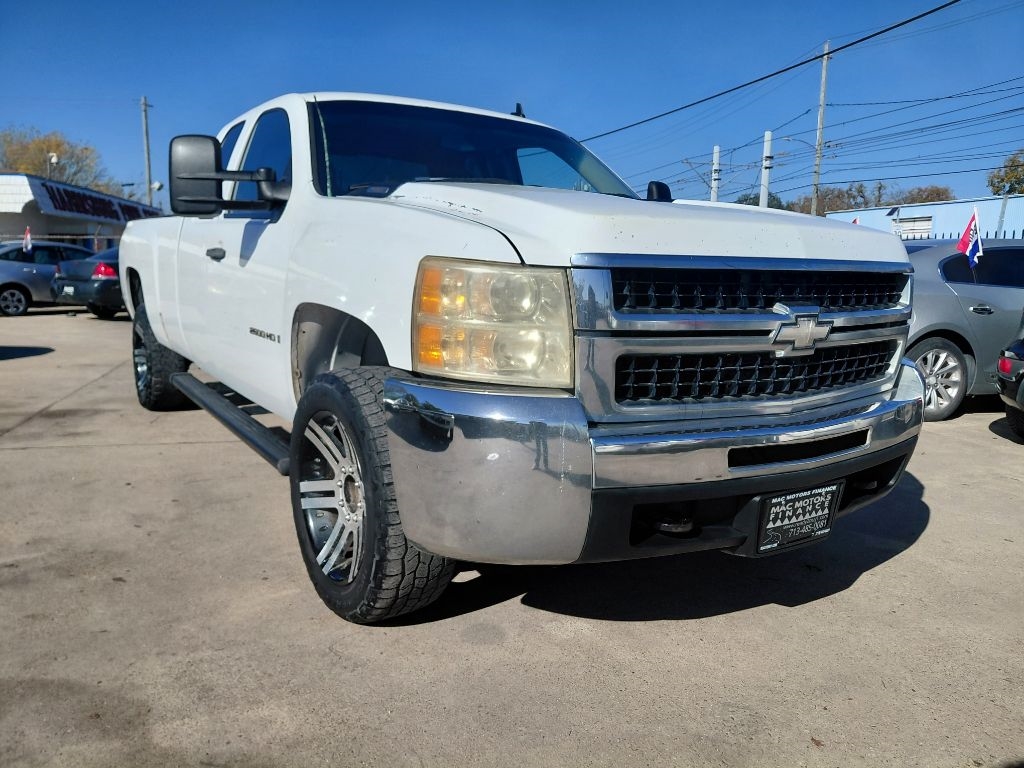 Chevrolet Silverado 2500HD LT1 Ext. Cab Std. Box 2WD 2008