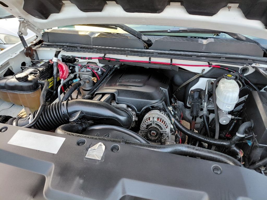 Chevrolet Silverado 2500HD LT1 Ext. Cab Std. Box 2WD 2008