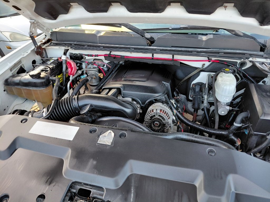 Chevrolet Silverado 2500HD LT1 Ext. Cab Std. Box 2WD 2008