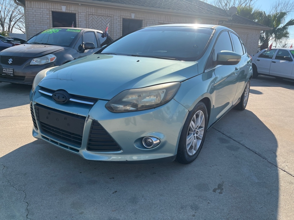Ford Focus SEL 2012