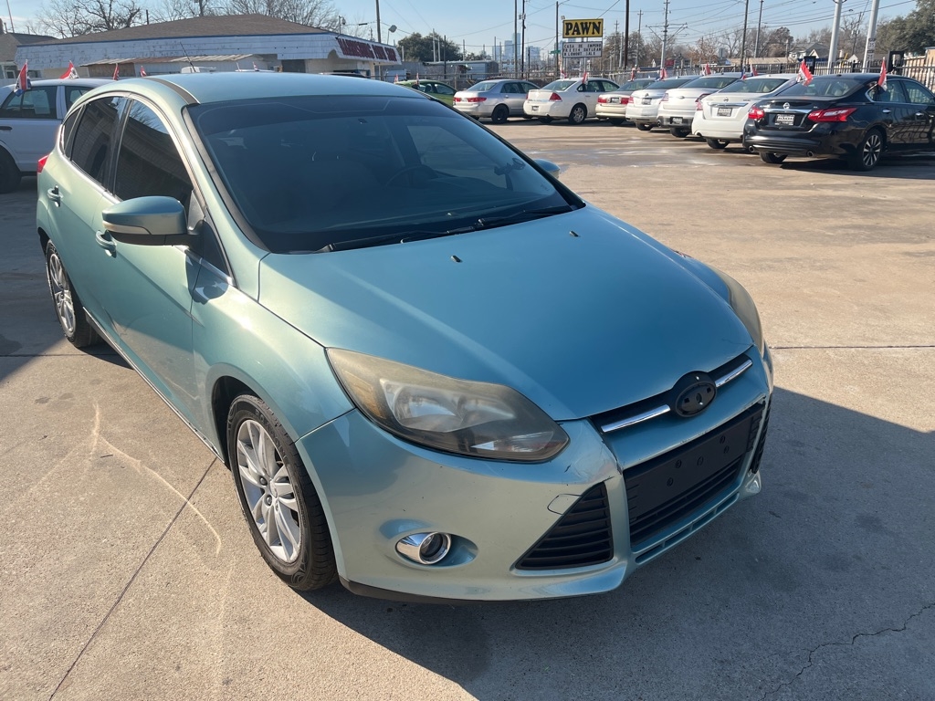 Ford Focus SEL 2012