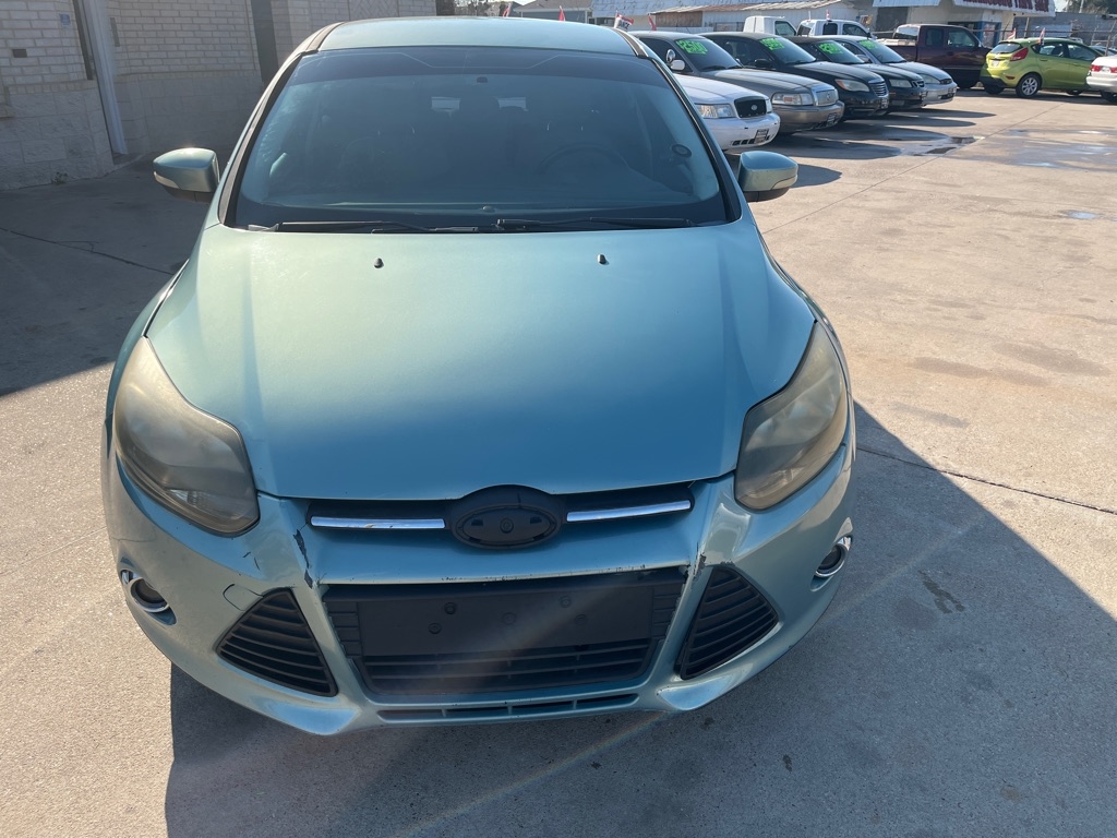 Ford Focus SEL 2012