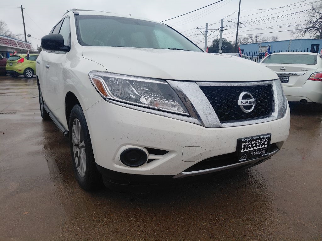 2013 Nissan Pathfinder S 2WD