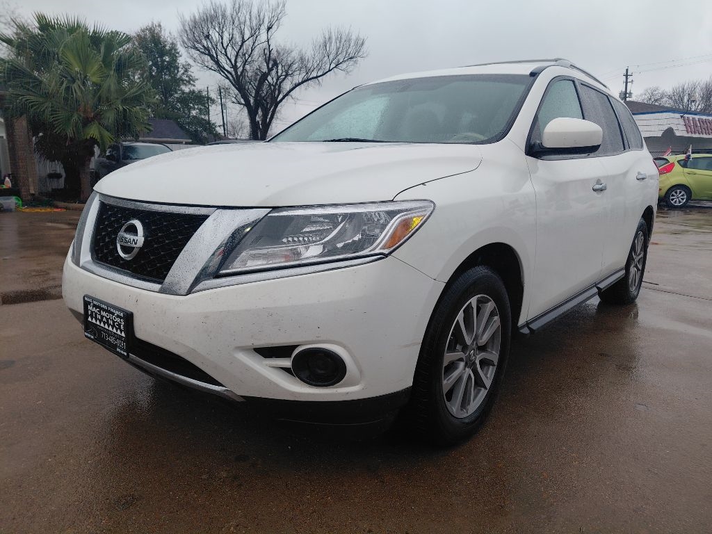 Nissan Pathfinder S 2WD 2013