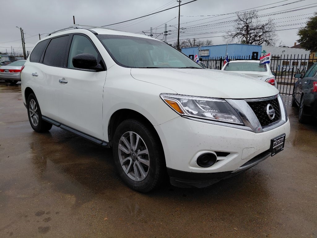 Nissan Pathfinder S 2WD 2013