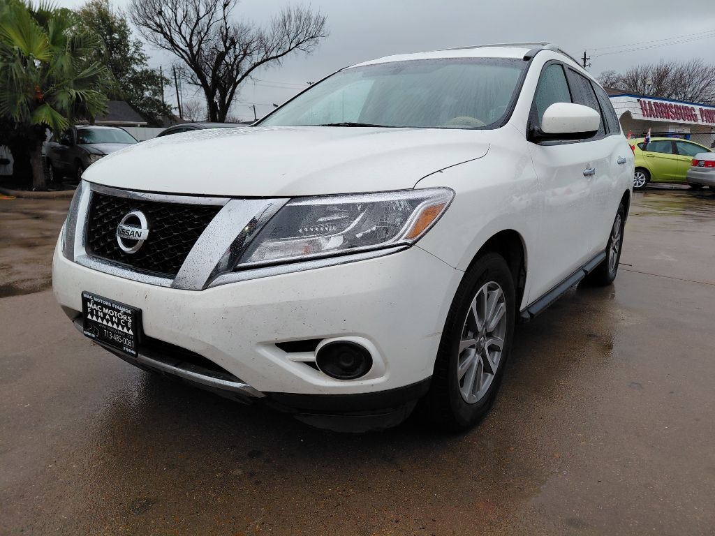 Nissan Pathfinder S 2WD 2013