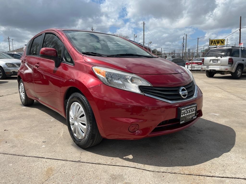 2014 Nissan Versa Note S Plus