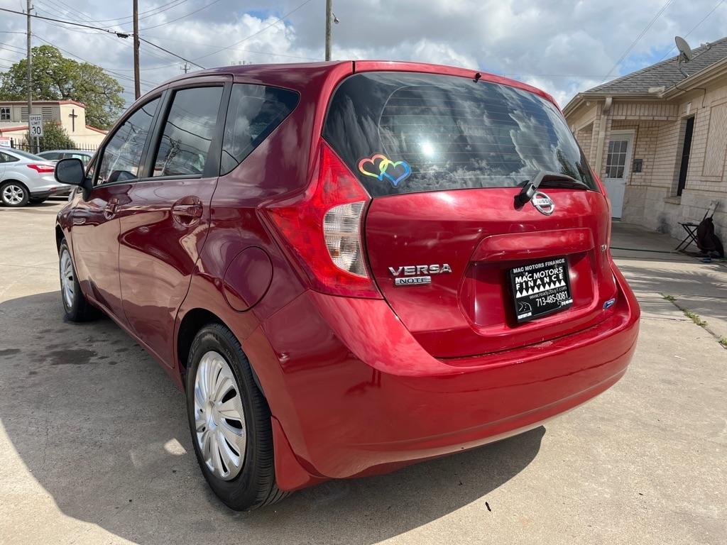 Nissan Versa Note S 2014