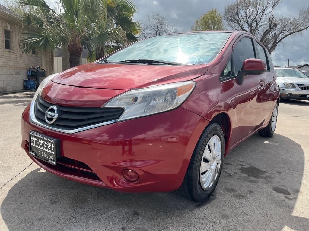 Nissan Versa Note S 2014