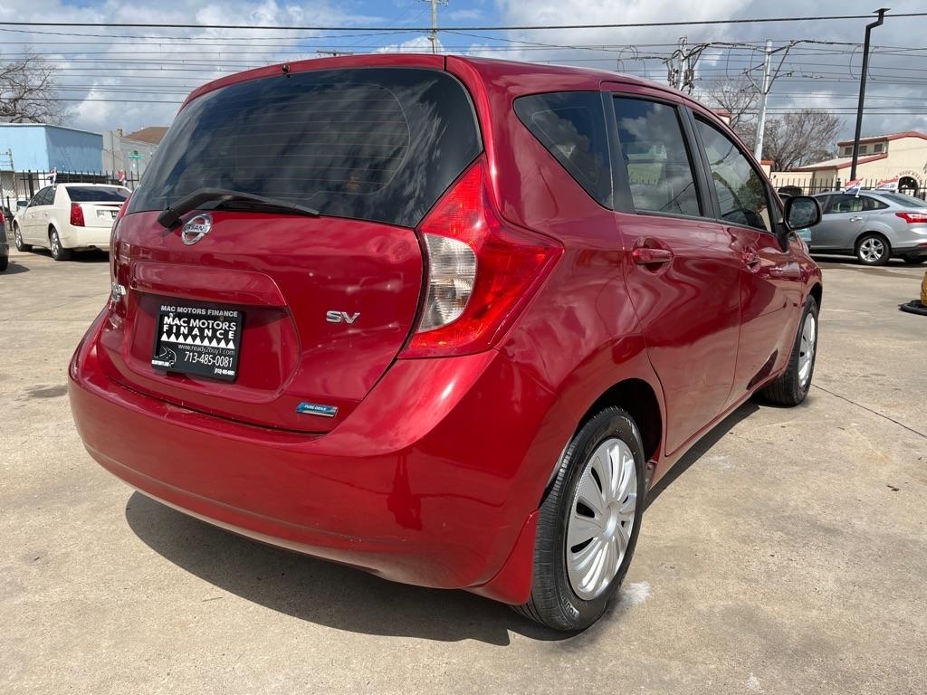 Nissan Versa Note S 2014