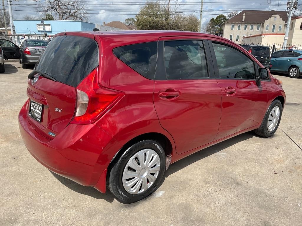 Nissan Versa Note S 2014