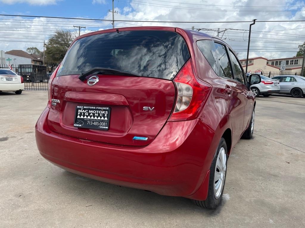 Nissan Versa Note S 2014