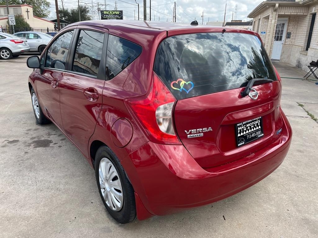 Nissan Versa Note S 2014