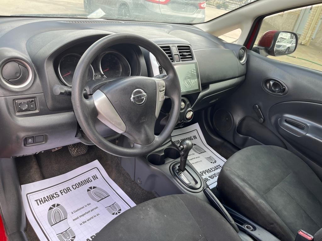 Nissan Versa Note S 2014