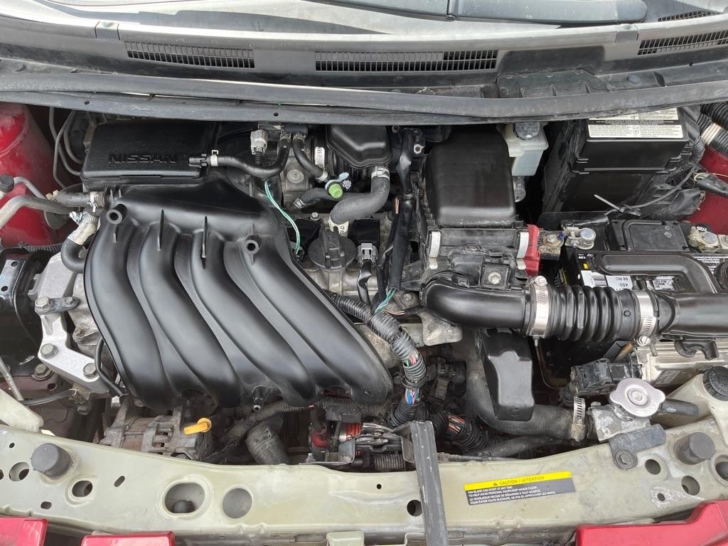 Nissan Versa Note S 2014