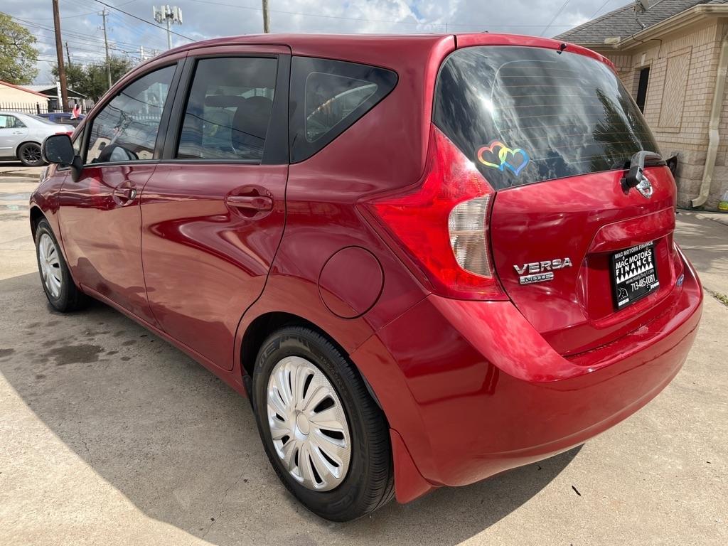 Nissan Versa Note S 2014