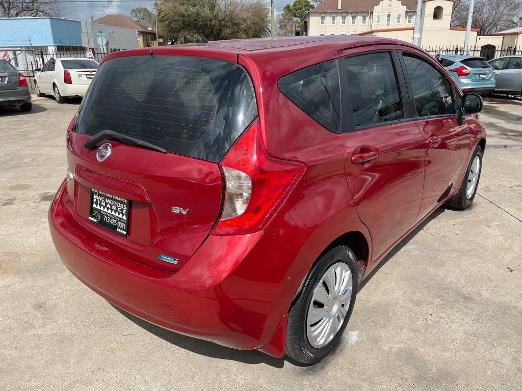 Nissan Versa Note S 2014