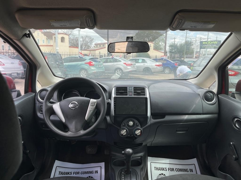 Nissan Versa Note S 2014