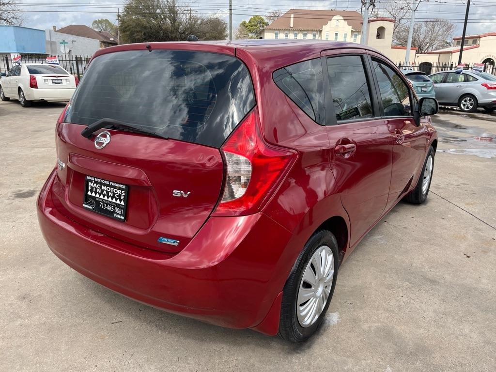 Nissan Versa Note S 2014