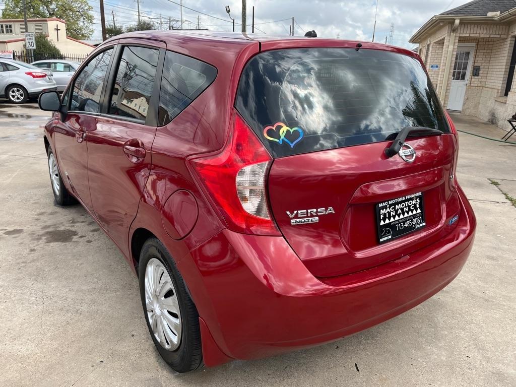 Nissan Versa Note S 2014