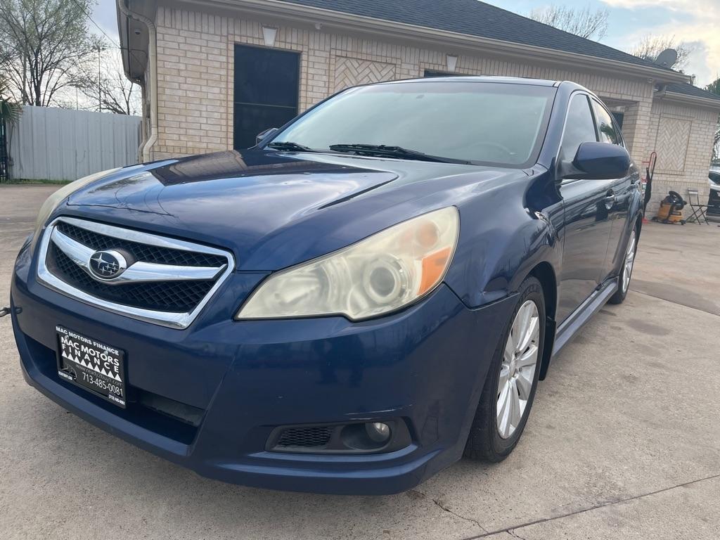 Subaru Legacy 3.6R Limited 2010