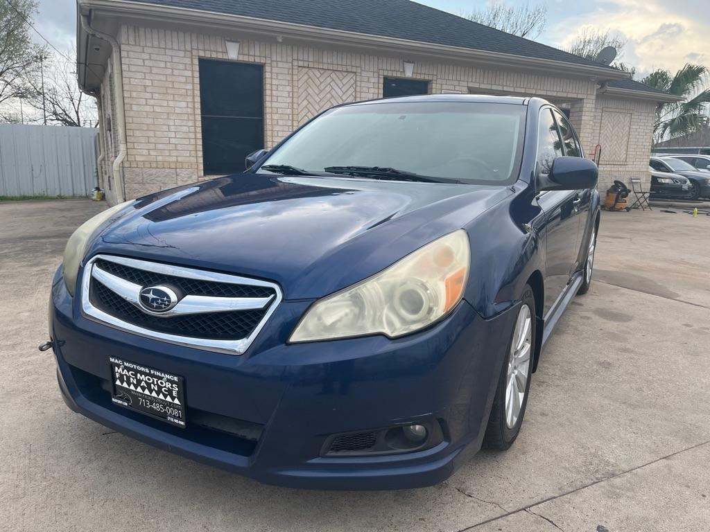 Subaru Legacy 3.6R Limited 2010