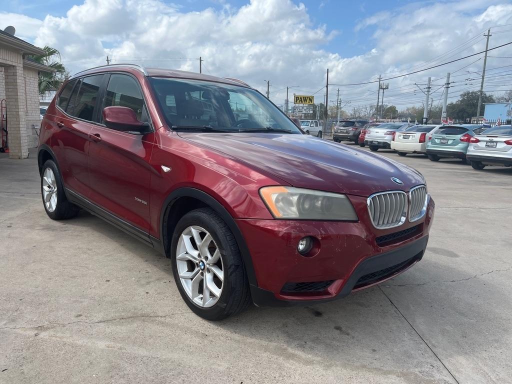 2011 BMW X3 xDrive35i