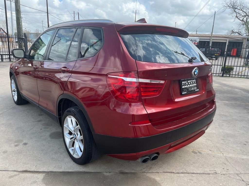 BMW X3 xDrive35i 2011