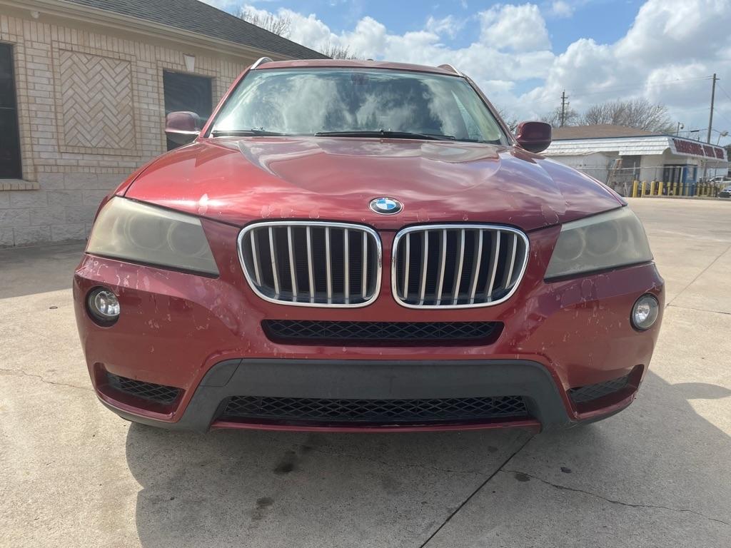 BMW X3 xDrive35i 2011