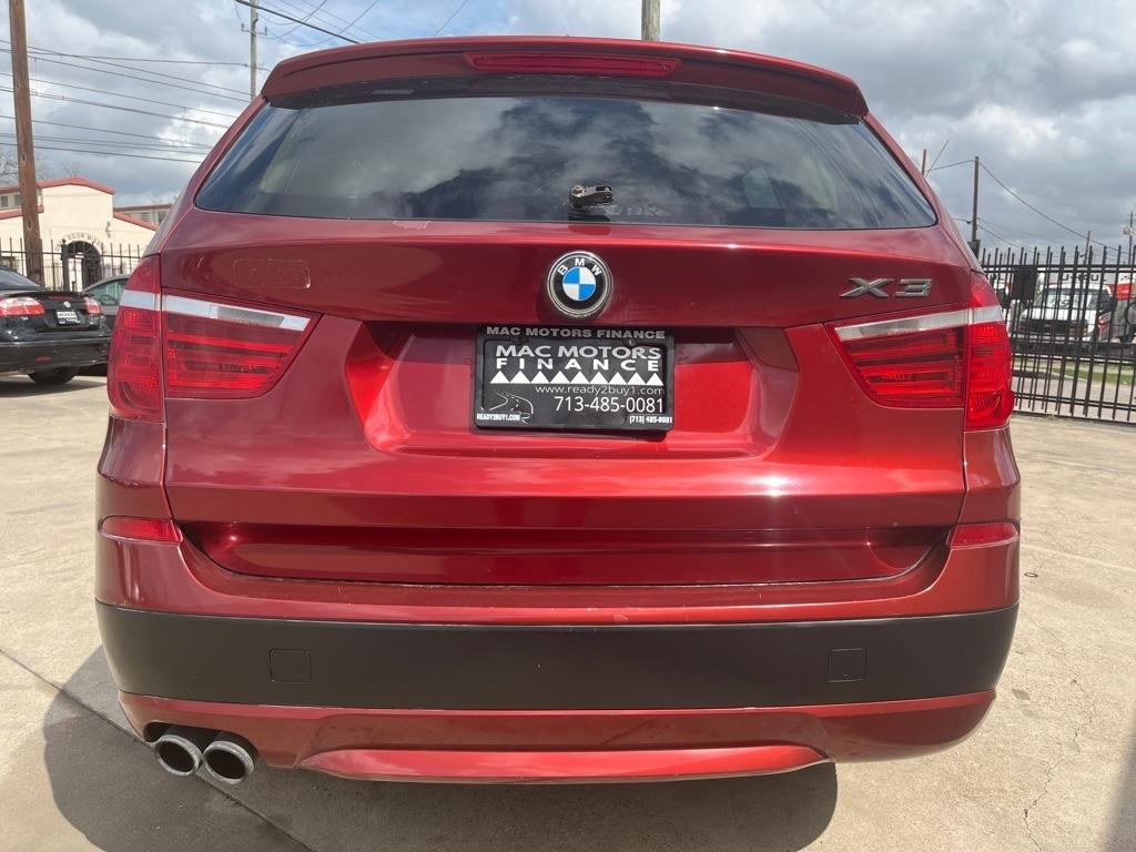 BMW X3 xDrive35i 2011