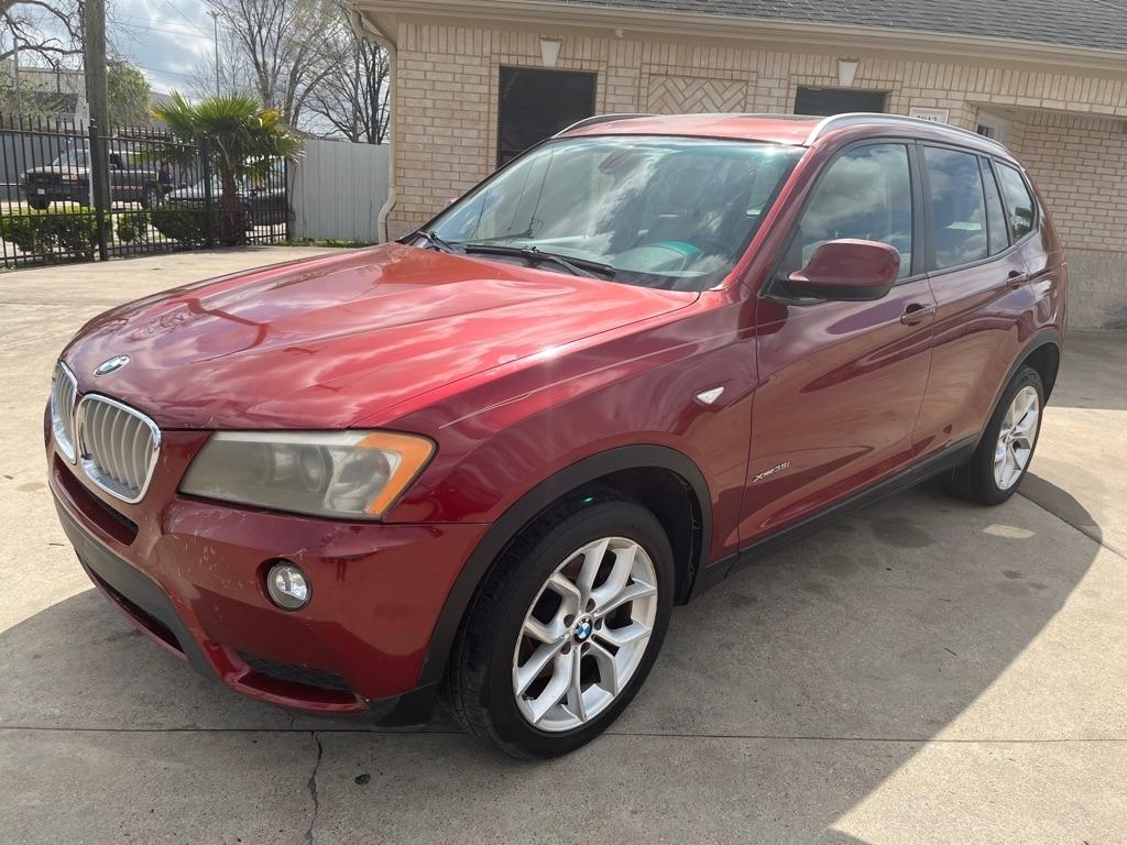 BMW X3 xDrive35i 2011