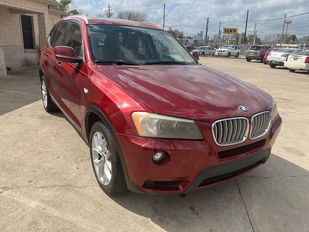 BMW X3 xDrive35i 2011