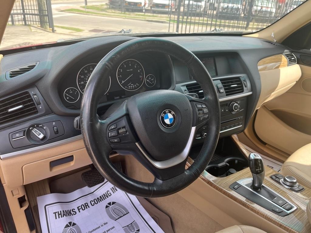 BMW X3 xDrive35i 2011