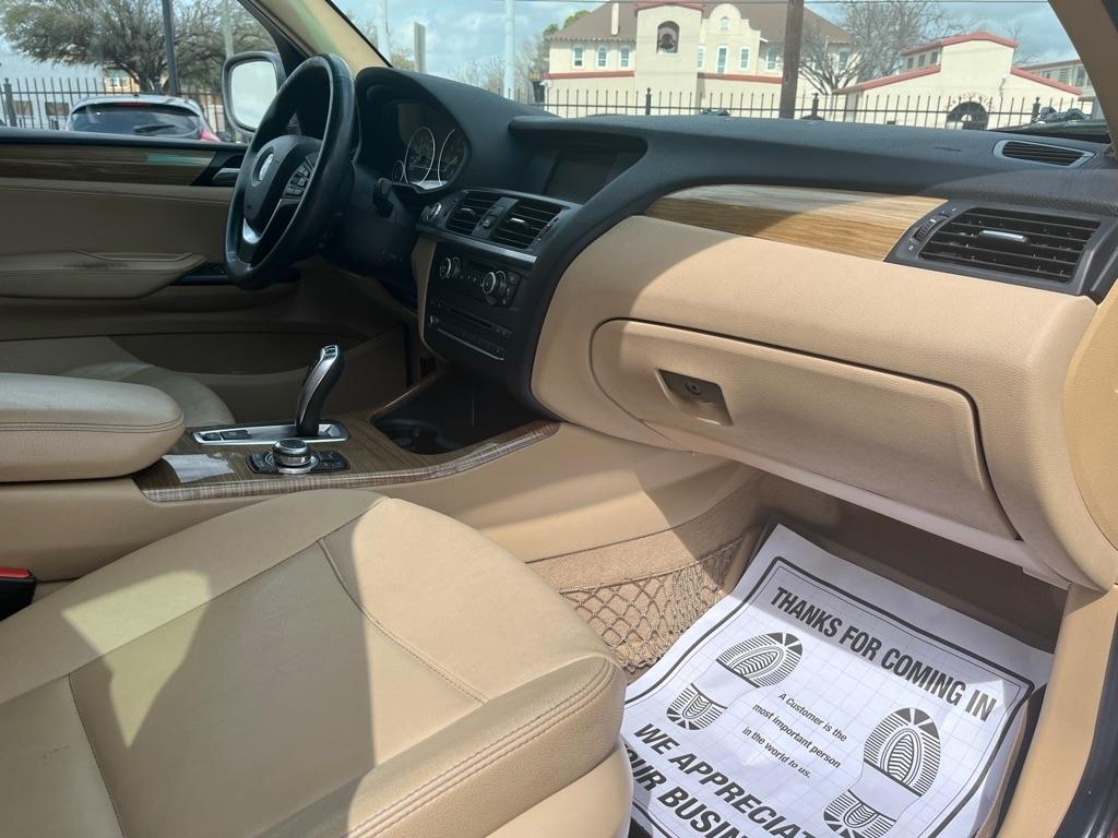 BMW X3 xDrive35i 2011