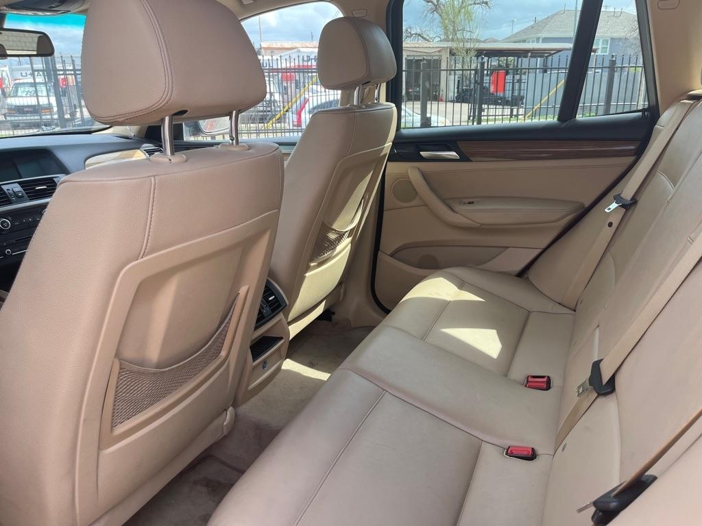 BMW X3 xDrive35i 2011