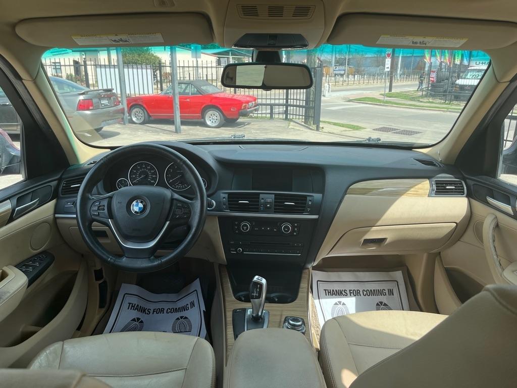 BMW X3 xDrive35i 2011