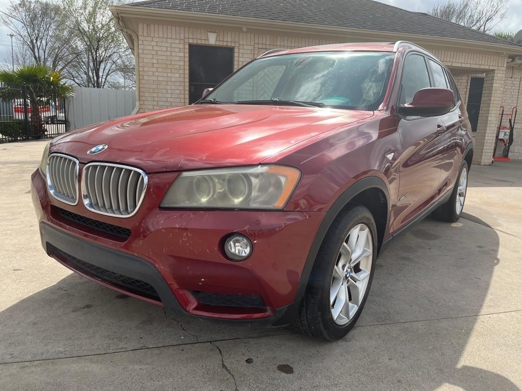 BMW X3 xDrive35i 2011