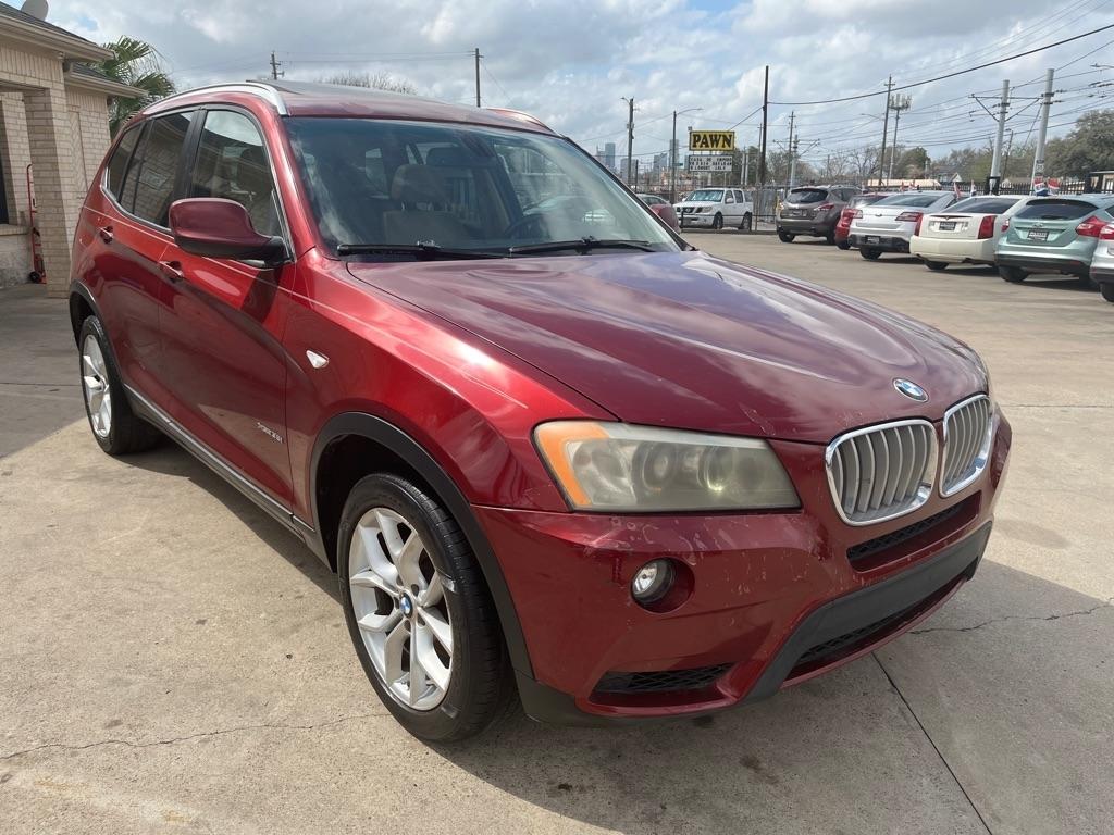 BMW X3 xDrive35i 2011