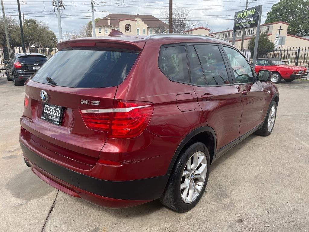BMW X3 xDrive35i 2011
