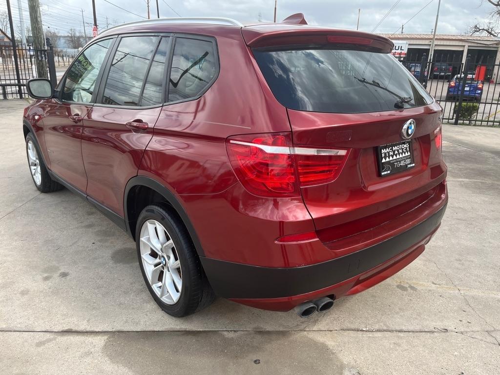 BMW X3 xDrive35i 2011