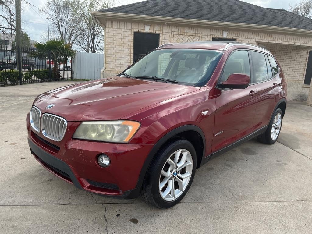 BMW X3 xDrive35i 2011