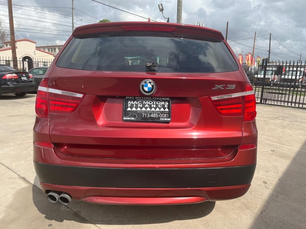 BMW X3 xDrive35i 2011
