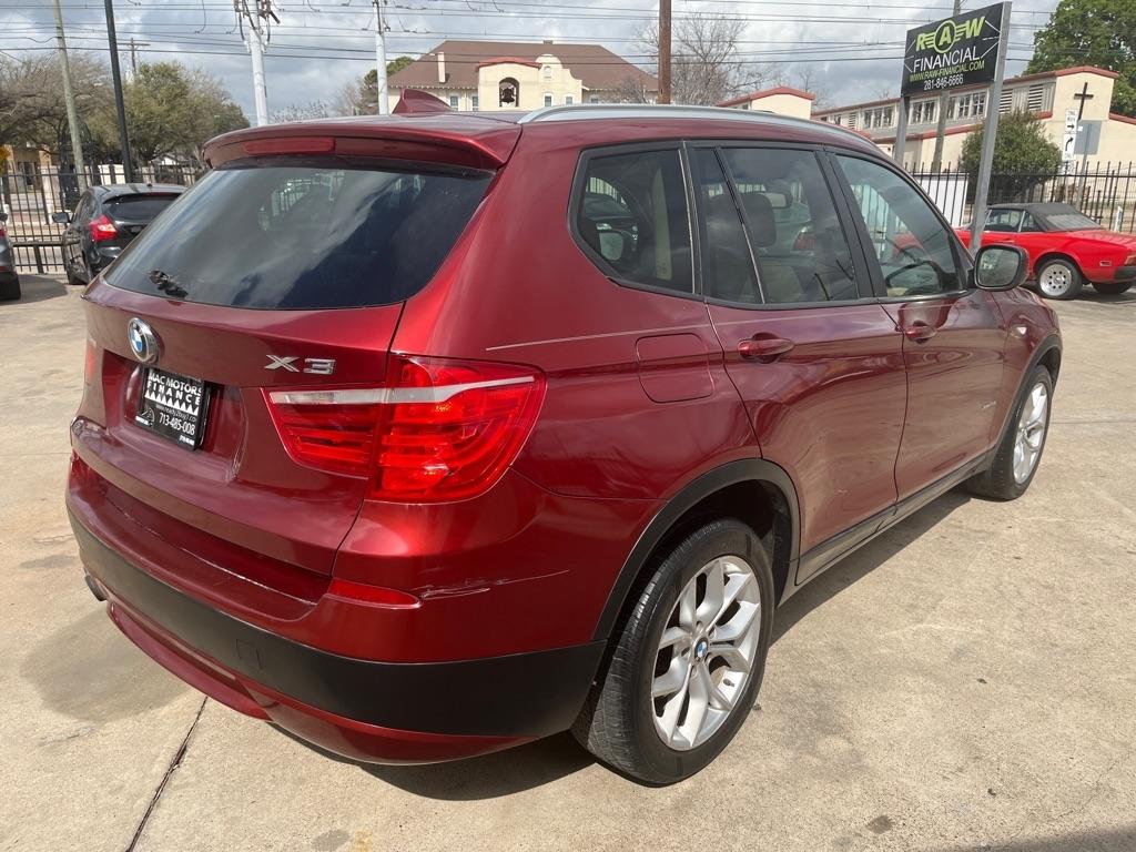 BMW X3 xDrive35i 2011