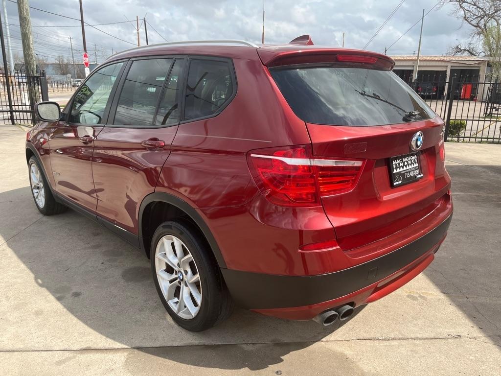 BMW X3 xDrive35i 2011