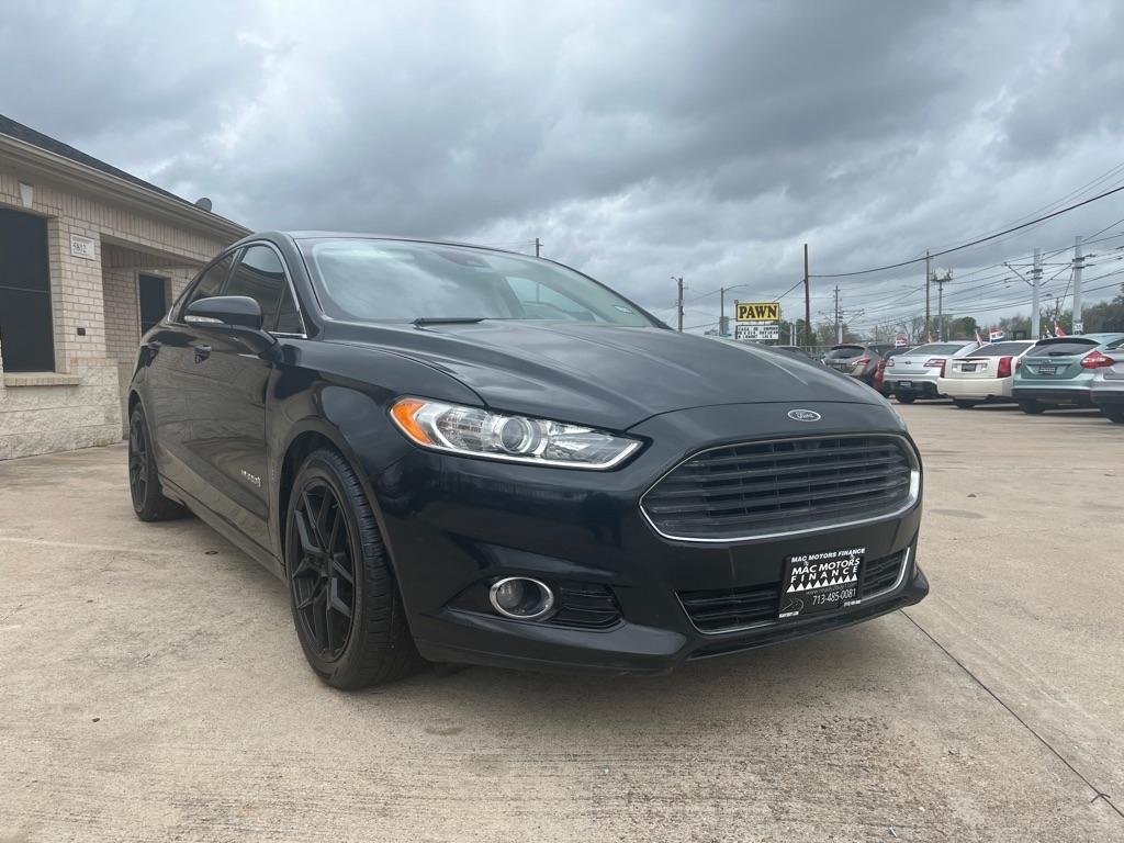 2013 Ford Fusion Hybrid SE
