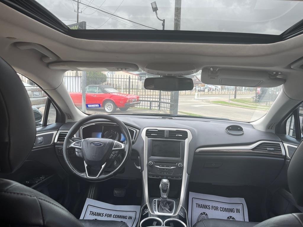 Ford Fusion Hybrid SE 2013