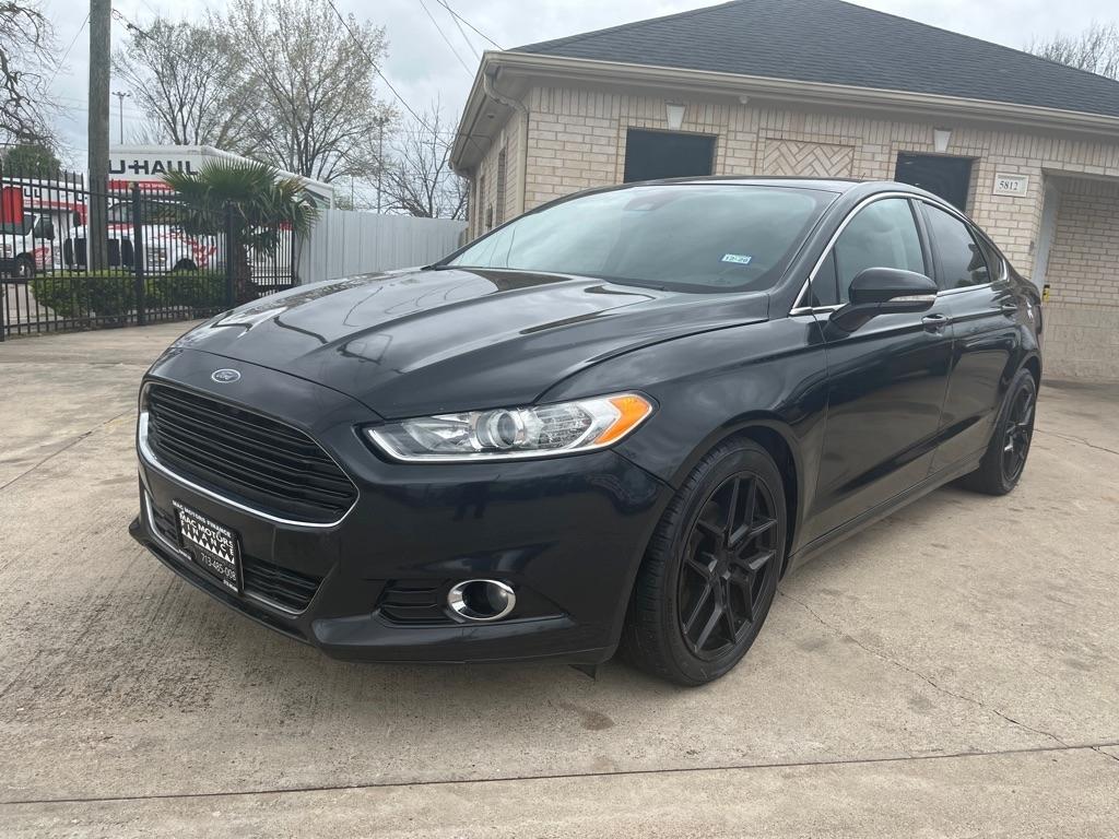 Ford Fusion Hybrid SE 2013